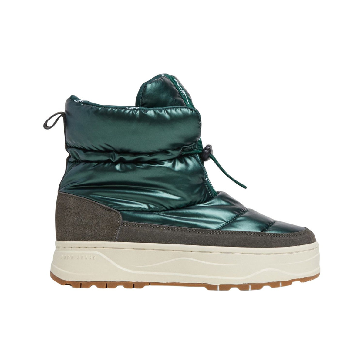 Buty damskie Pepe Jeans Kore Metallic śniegowce zimowe-37