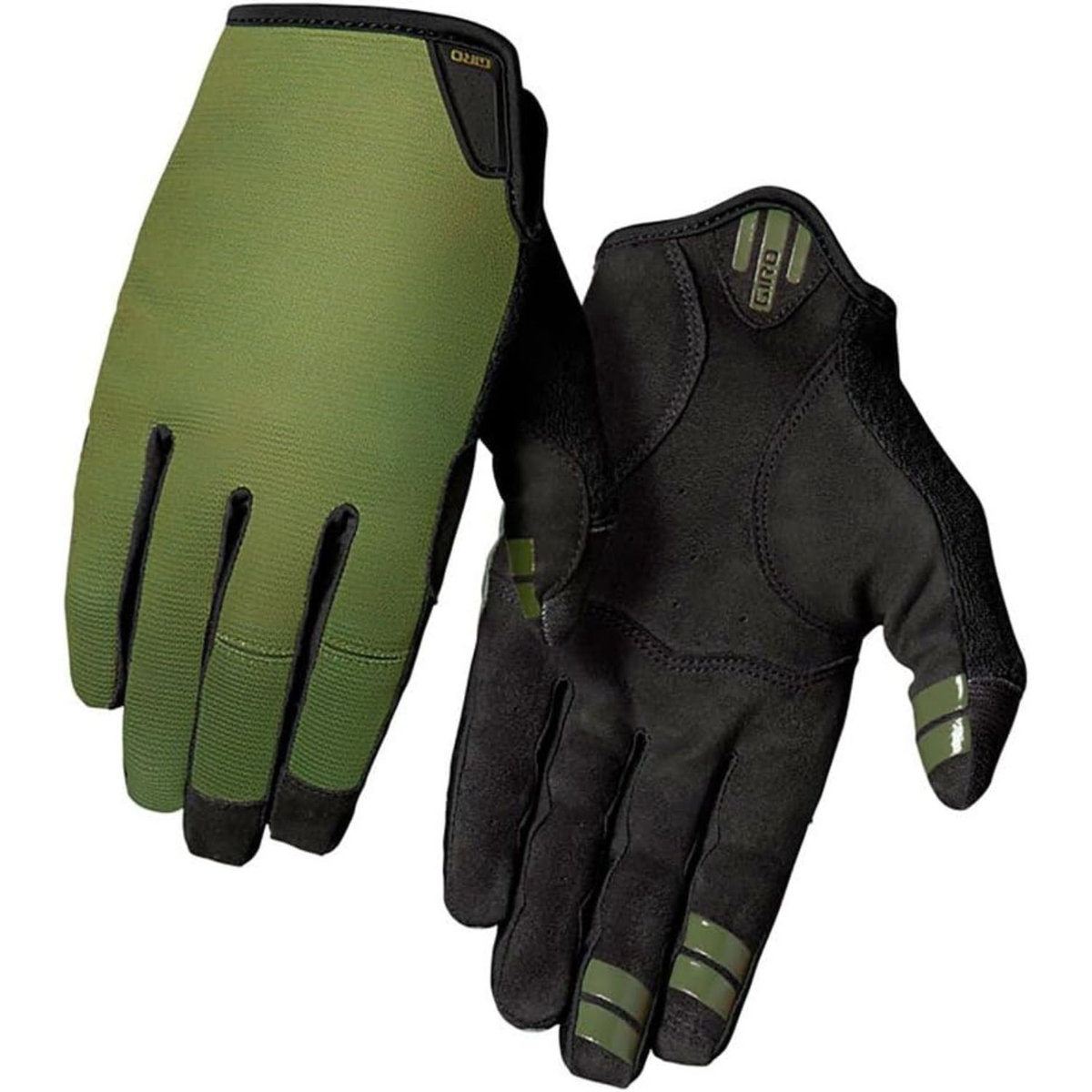 Rękawiczki unisex Giro Dnd II rowerowe długie khaki-M