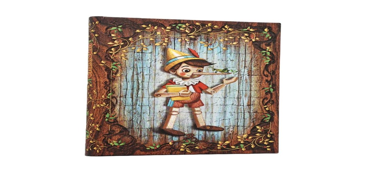 Notatnik Pinocchio Midi
