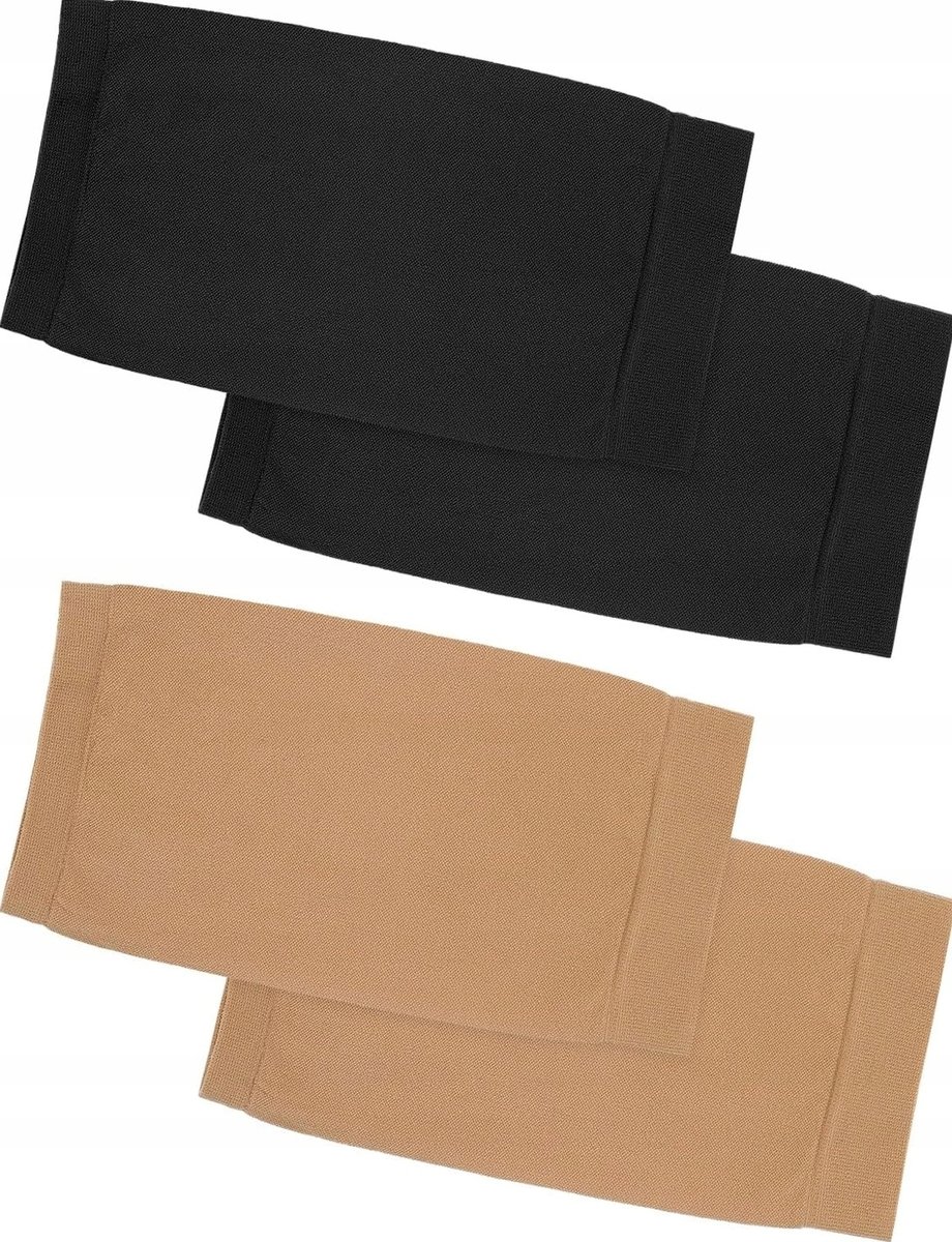 POKROWCE 2 PARY OCHRANIACZE NA PRZEDRAMIONA ODDYCHAJĄCE UV SPANDEX UNISEX