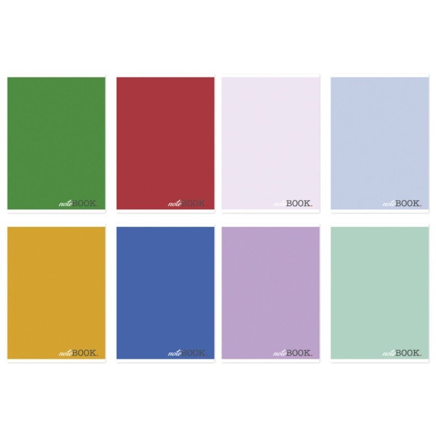 8x Zeszyt szkolny A5/60K kratka margines OFFICE PRODUCTS