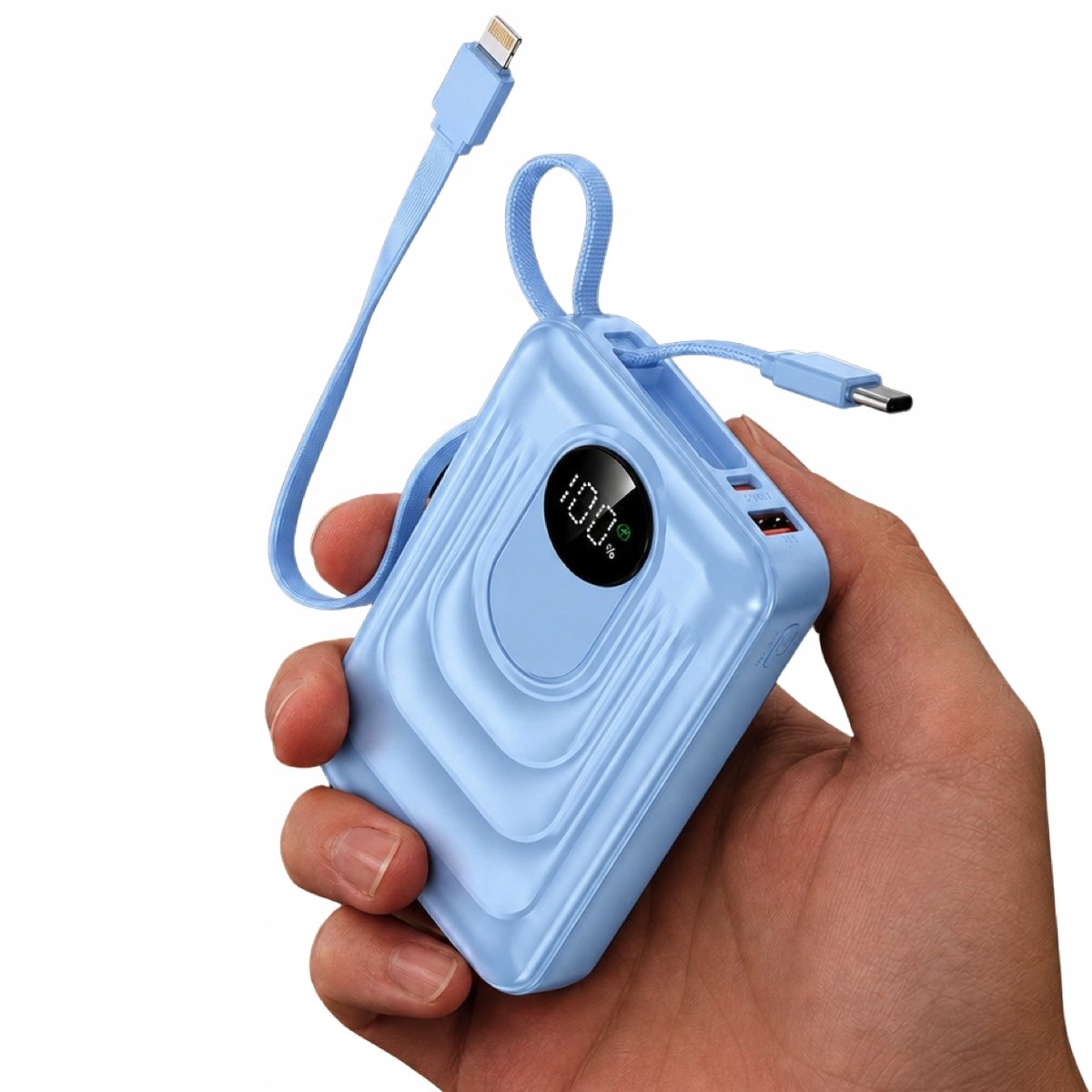 POWERBANK 20000mAh VOPTIX CK-059 22.5W LCD KABLE iPhone Android PD SAMOLOT