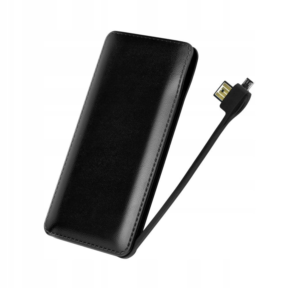 POWER BANK Blue Star 10000 mAh uniwersalny czarny