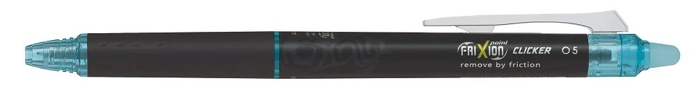 Pilot  Długopis zmazywalny Frixion Clicker Synergy 0,5 jasno-niebieski