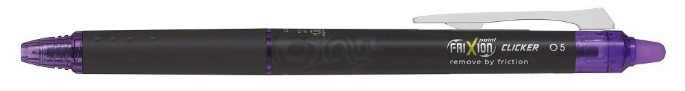 Pilot  Długopis zmazywalny Frixion Clicker Synergy 0,5 fioletowy