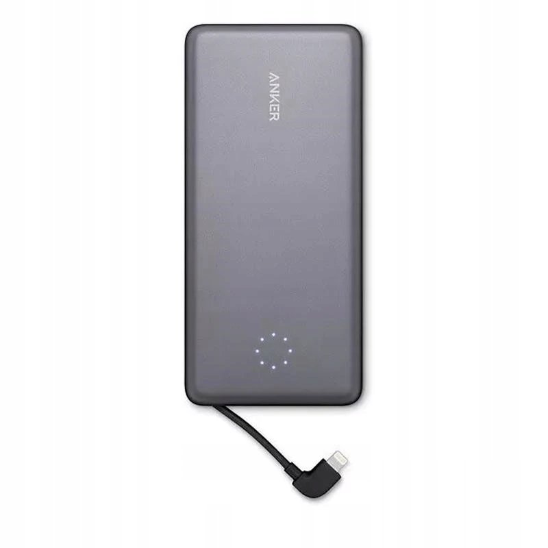 ANKER Powerbank PowerCore Pro 10.000mAh Kabel Lighnting black Apple Iphone