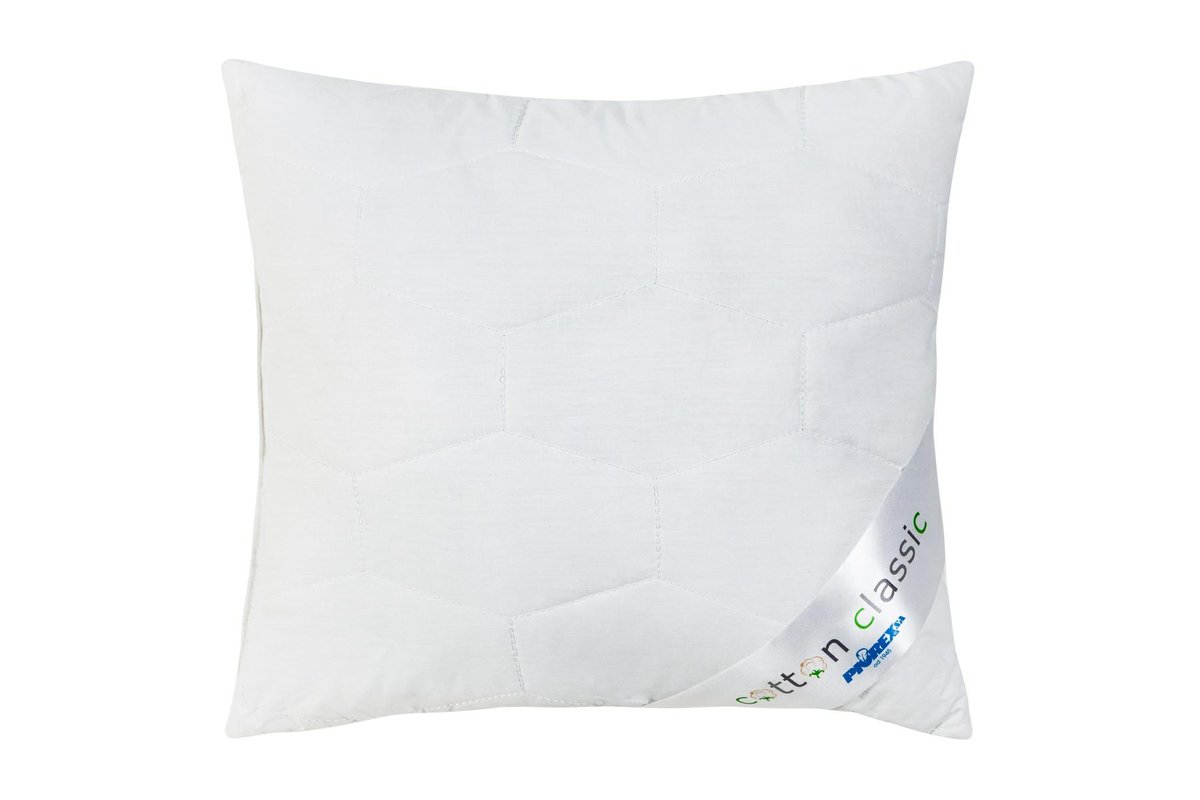 Poduszka antyalergiczna 40x40 Cotton Classic 200g biała