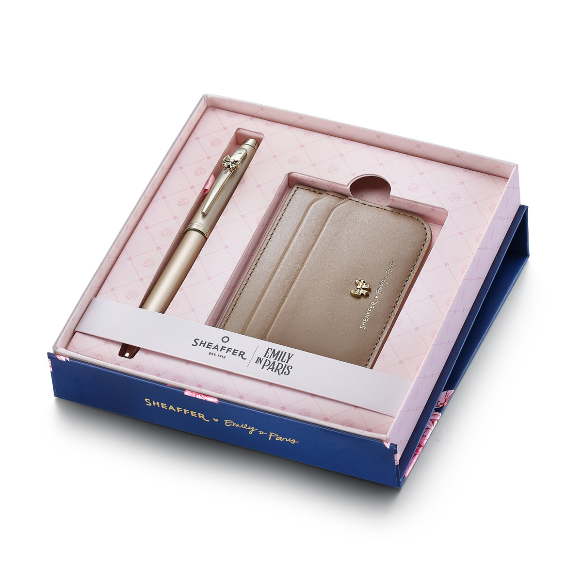 Długopis Sheaffer 100 Emily in Paris + etui na karty