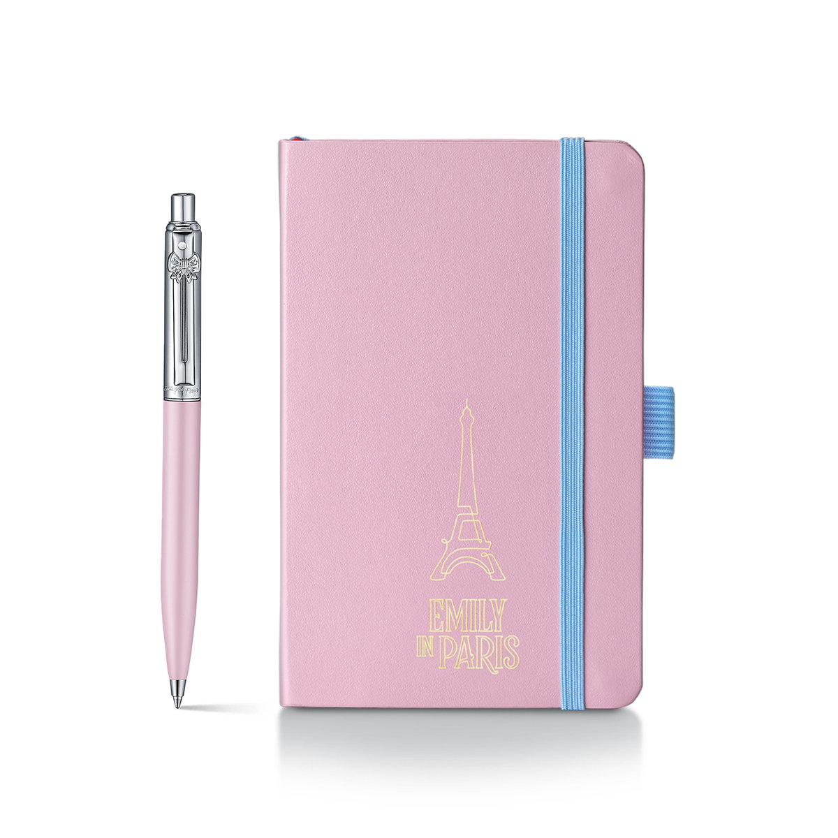 Długopis Sheaffer Sentinel Emily in Paris + notatnik
