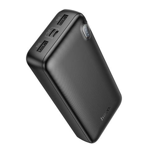 HOCO Powerbank 20000 mAh 2A J128A czarny