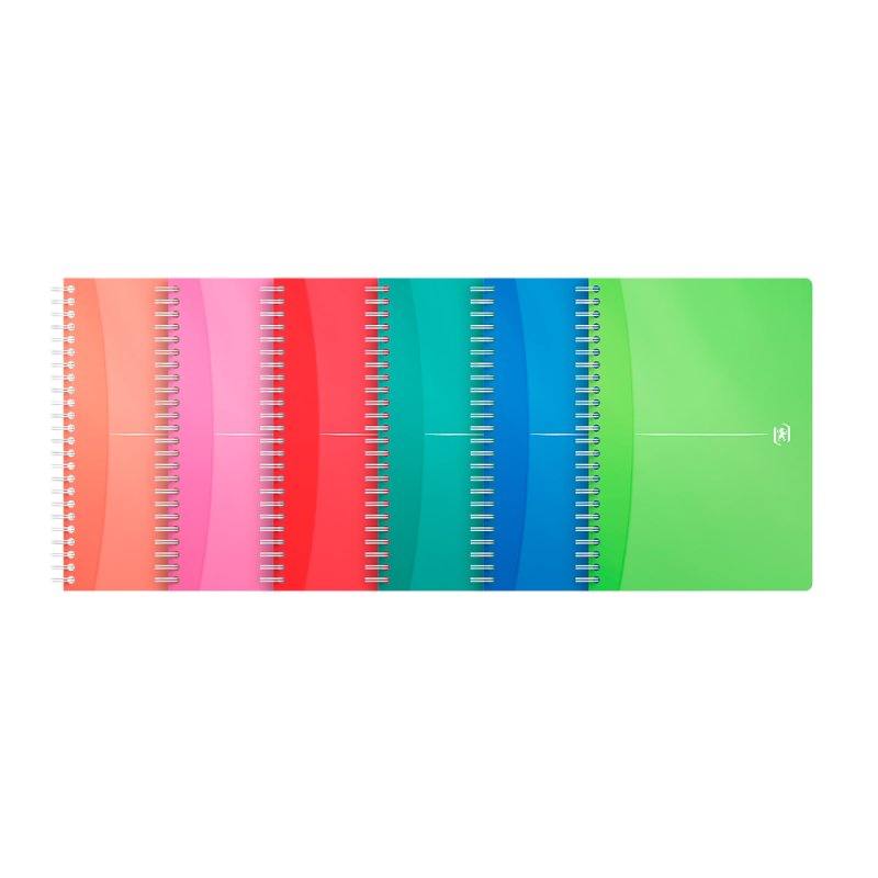 KOŁOZESZYT A5 90 # PP TOP MY COLOURS