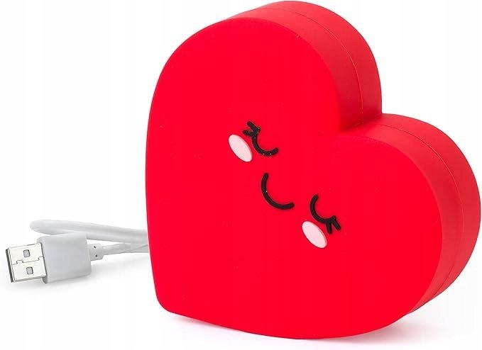 Outlet H4022 Legami Powerbank My Super Power Serce 4800 mAh microUSB