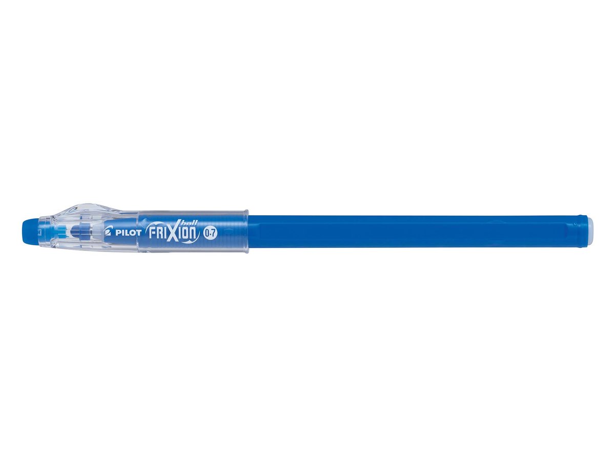 Pilot  Długopis Wymazywalny Frixion 0,7 niebieski Ball Stick długopis żelowy
