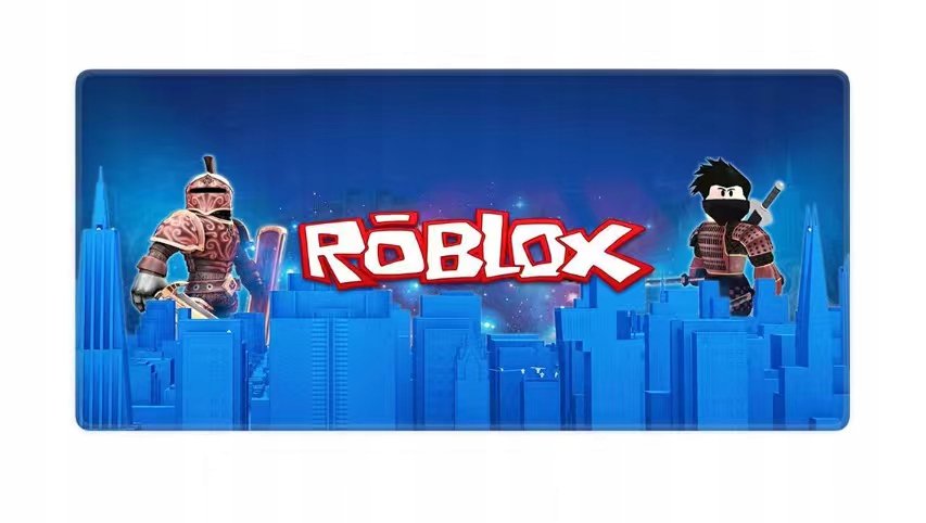 DUŻA PODKŁADKA OCHRONNA NA BIURKO MATA ROBLOX 40x90CM DLA GRACZA
