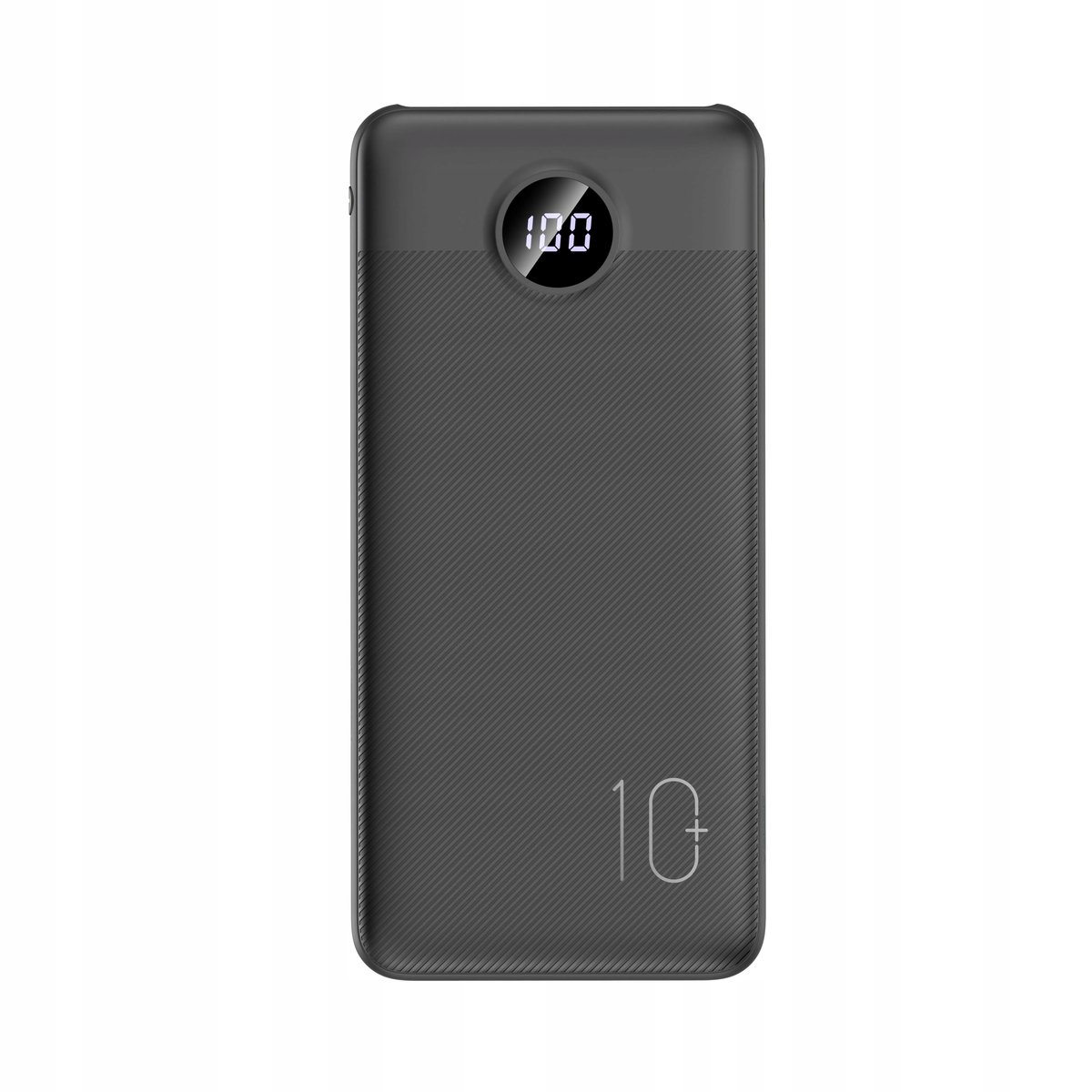 Powerbank Veger L10S 4 porty USB PD QC3.0 2A 20W 10000 mAh czarny