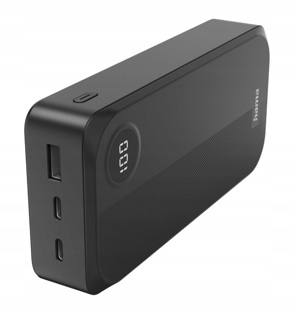 Powerbank HAMA 20000 mAh szybkie ładowanie 15W 2x USB-C i 1X USB-A