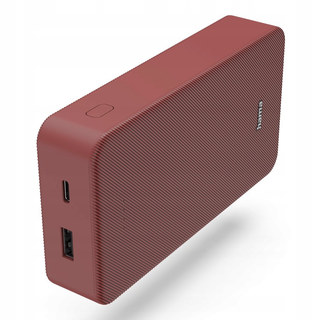 Powerbank Hama Color 20 Powerpack 20000 mAh czerwony