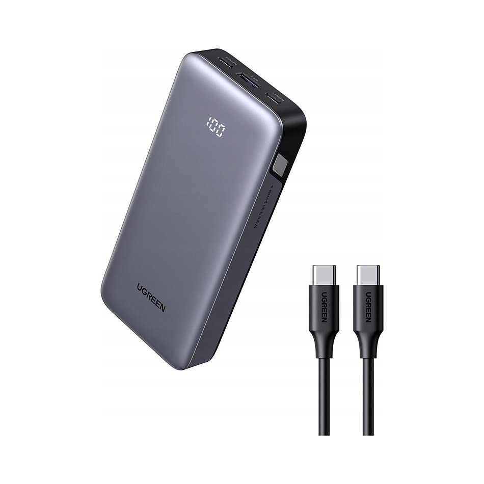 POWERBANK 20000mAh USB 2x USB-C 30W SZYBKIE ŁADOWANIE QC PD FCP UGREEN
