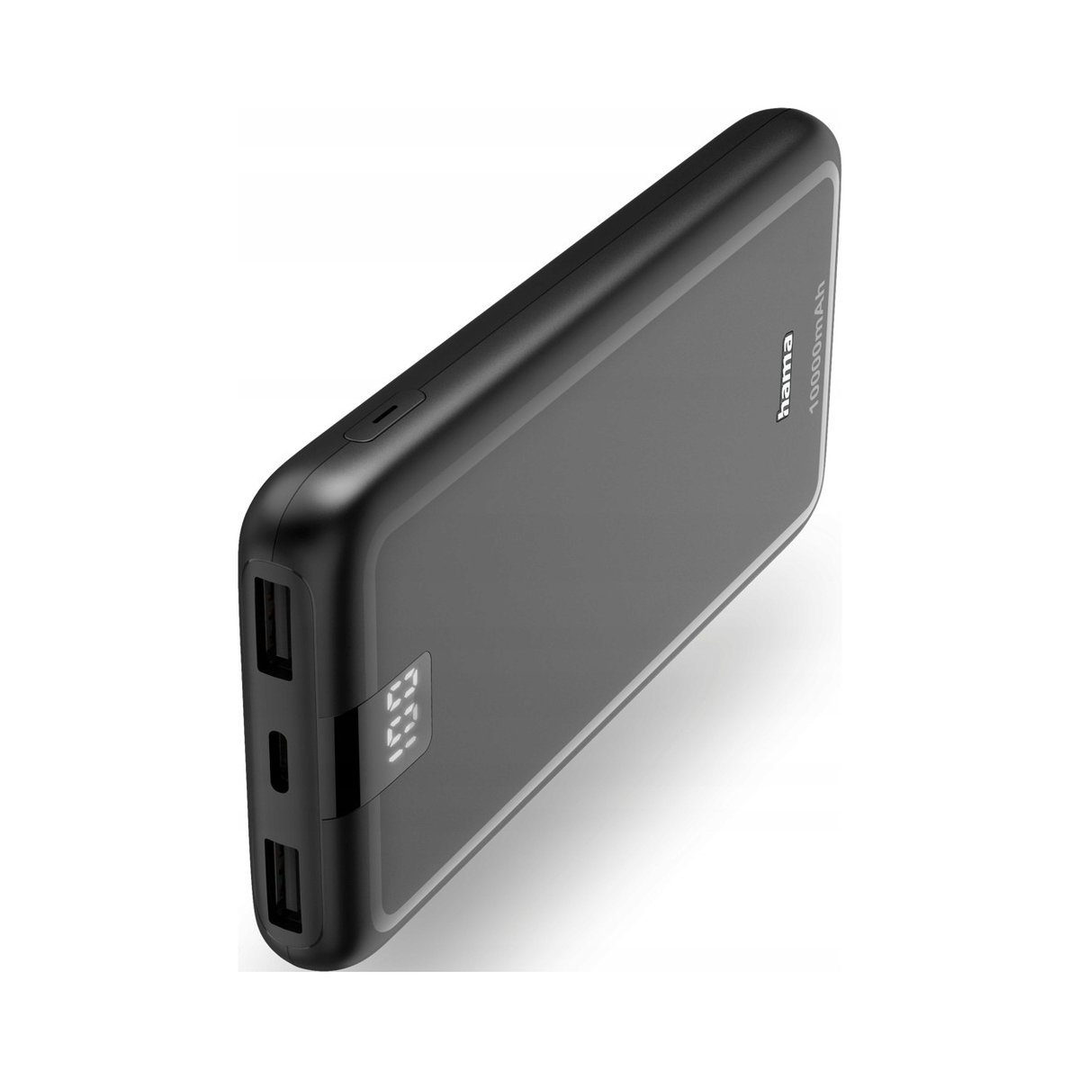 Powerbank Hama Performance 10000 mAh wyświetlacz LED 2x USB-A i USB-C