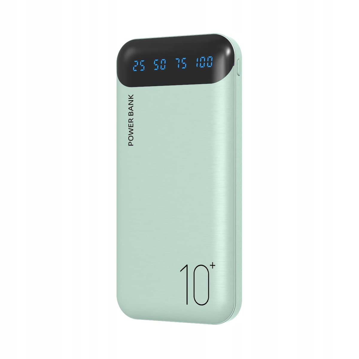 Power Bank 10000 Mah 2 USB2.4A Wejście USBC TOP