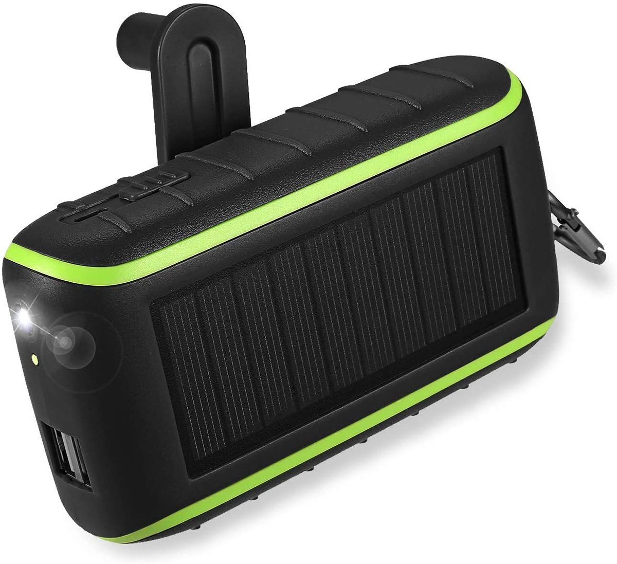 Powerbank Generator Korbowy 12000mAh 2USB LED 50h