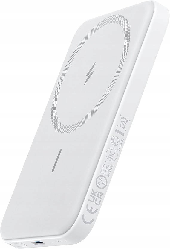 Anker 621 Magnetic (MagGo), magnetyczny powerbank 5000 mAh USB-C Iphone