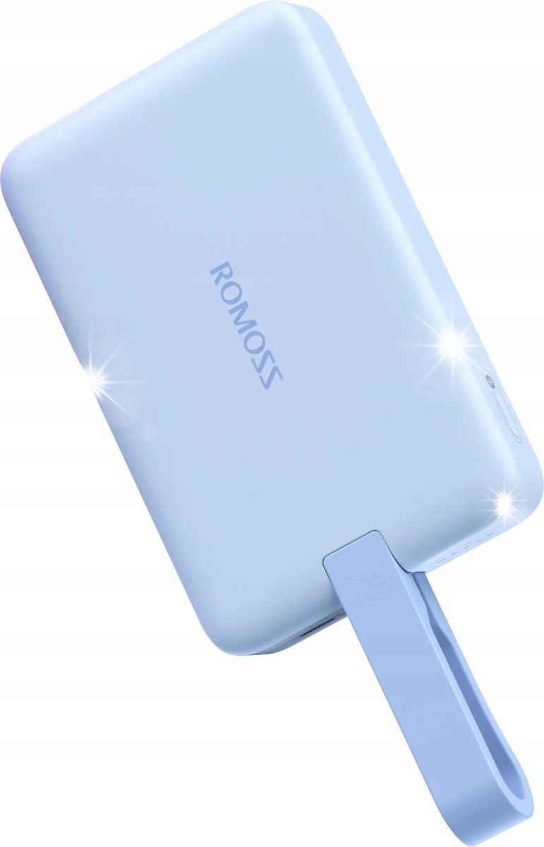 Powerbank magnetyczny ROMOSS WMS10 10000mAh 20W MagSAFE Lightning USB-C