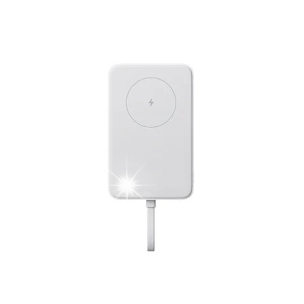 Powerbank indukcyjny z kablem Xiaomi 33W Magnetic Power Bank 10000mAh Biały