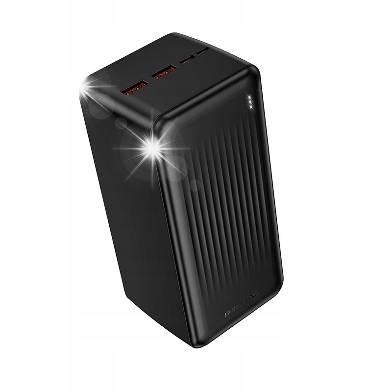 PowerBank 50000mAh 2xUSB + USB-C Typ C QC 3.0 22.5W PD 20W wskaźnik LED