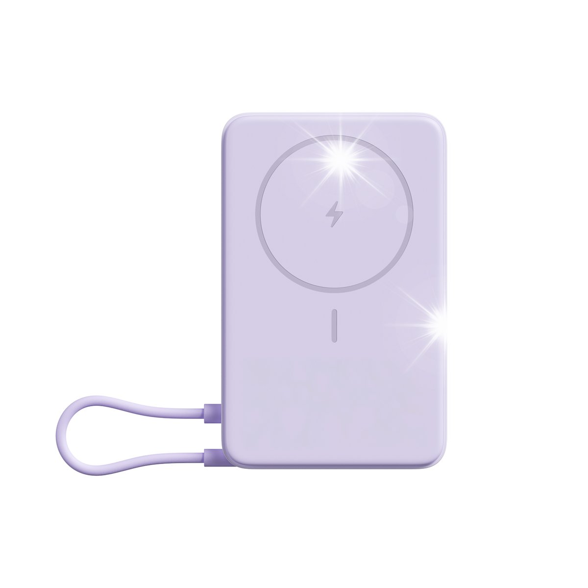 Powerbank Xiaomi Magnetic 10000mAh fioletowy
