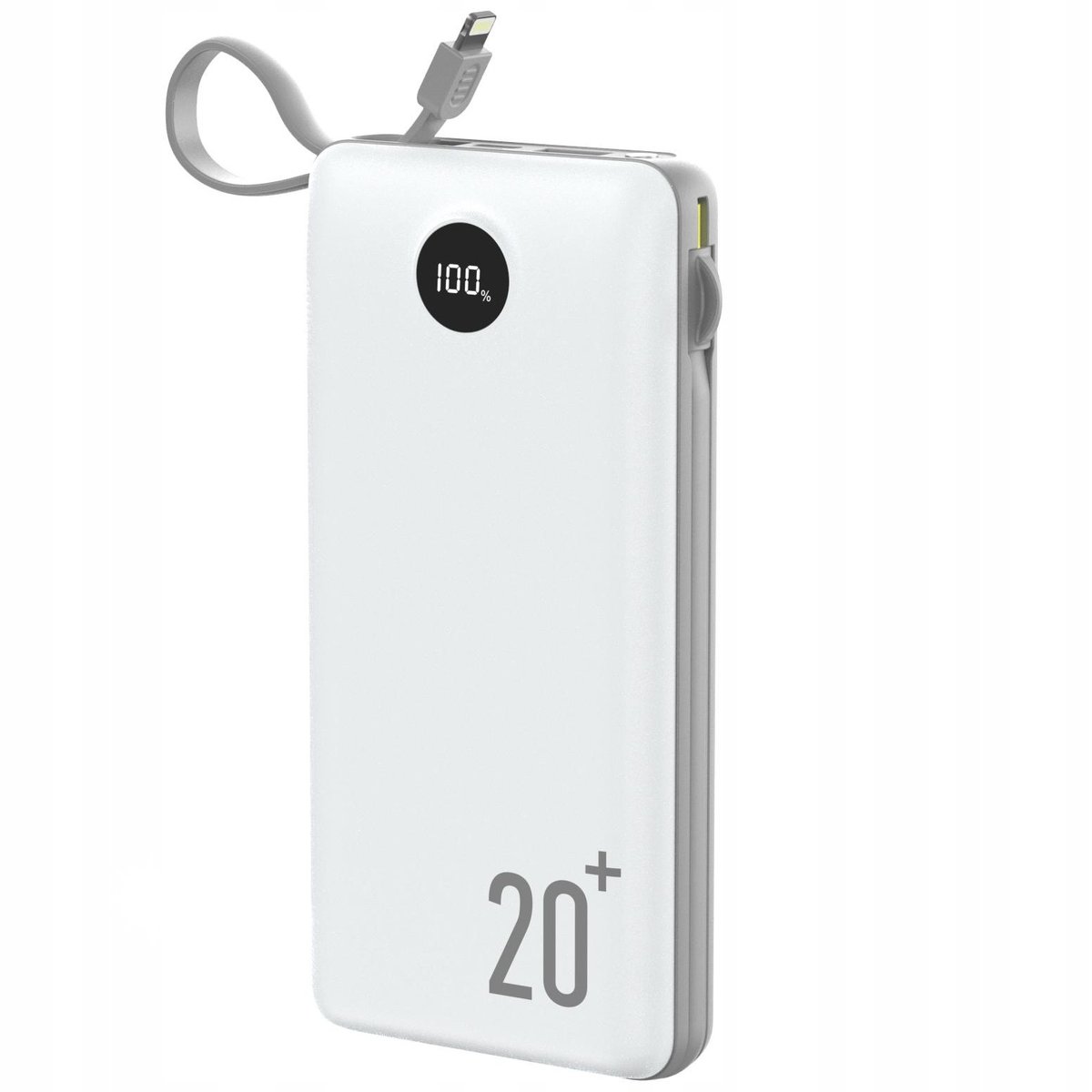 POWERBANK 20000mAh akumulator bateria USB 2x USB-C +iPhone Lightning