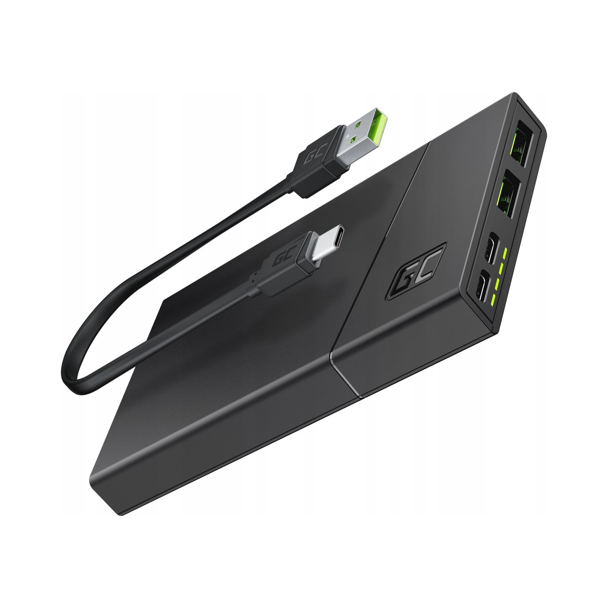 GREENCELL POWERBANK PBGC02S 10000MAH 18W Z ULTRA CHARGE / Green Cell