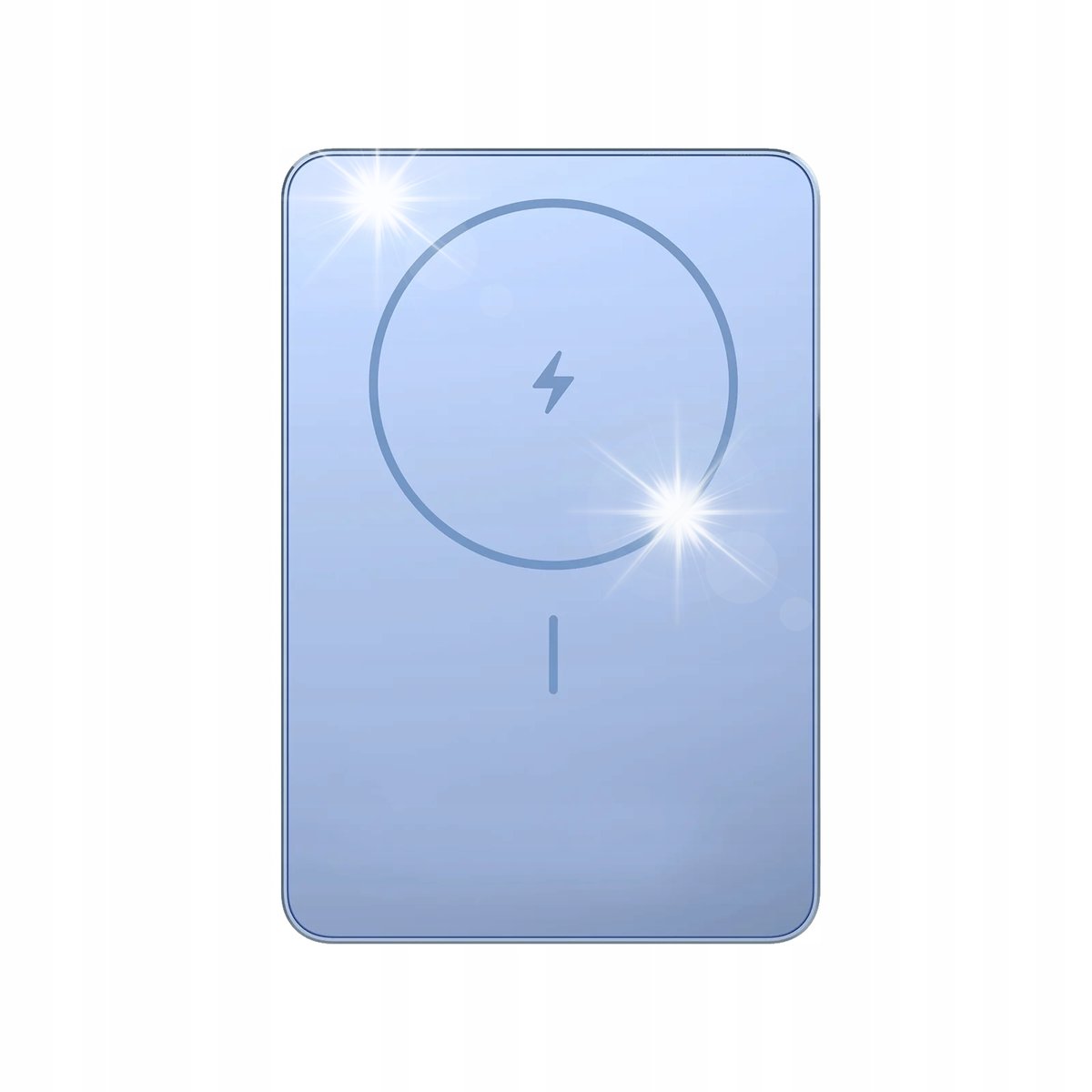 Powerbank indukcyjny Xiaomi 22.5W Super Slim Magnetic 5000mAh Niebieski