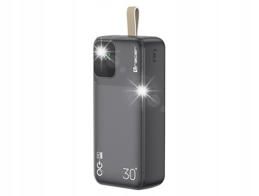 Tracer PRIME-V3 PowerBank 30000mAh 2xUSB + USB-C Typ C QC 3.0 22.5W PD 20W