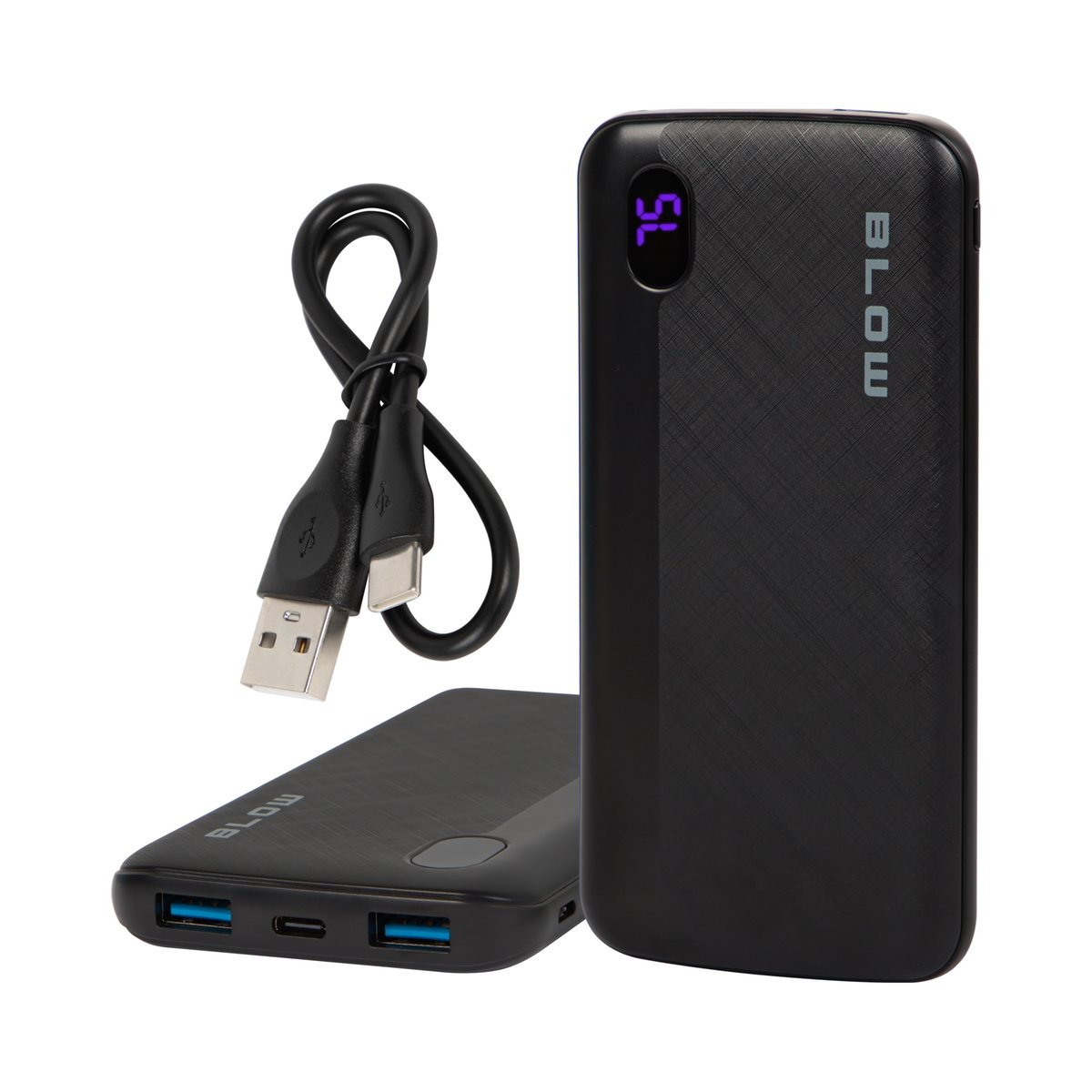 POWERBANK PB10B/B 10000 ;mAh 22.5 ;W Blow