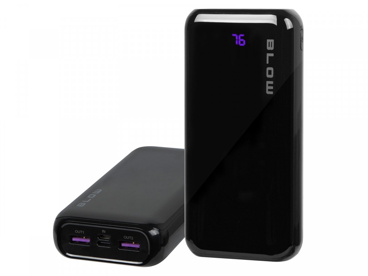 POWERBANK PB20F/B 20000 ;mAh 22.5 ;W Blow