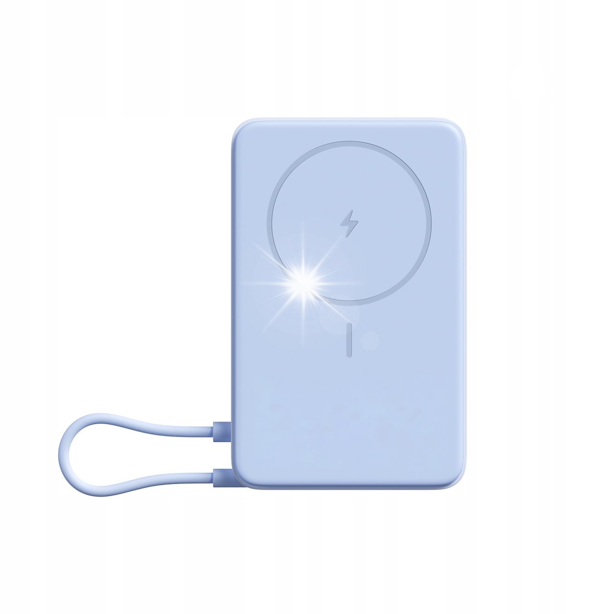 Powerbank Xiaomi Magnetic 10000mAh z podstawką niebieski