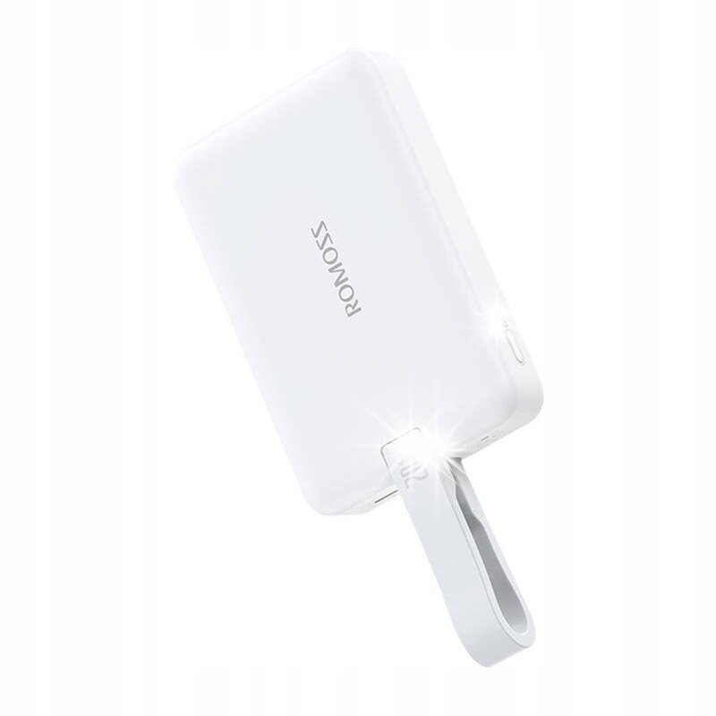 Powerbank Romoss WMS10 10000mAh 20W USB-C +kabel Lightning Magsafe magnes