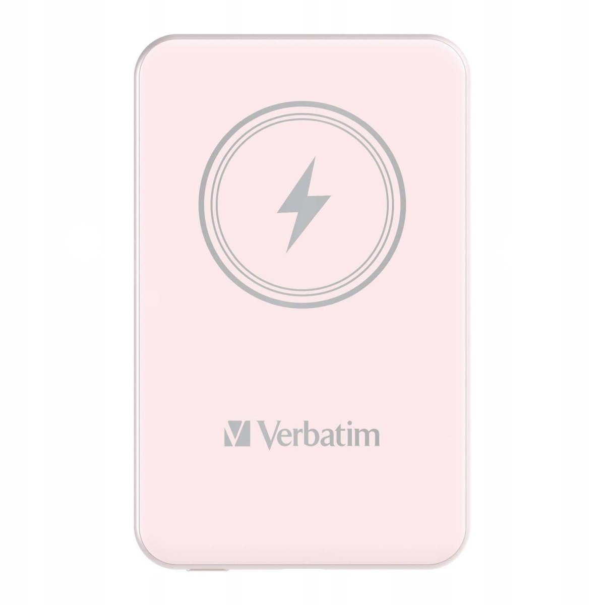 Powerbank Verbatim Charge 'n' Go Magnetic Wireless 10000mAh USB-C różowy