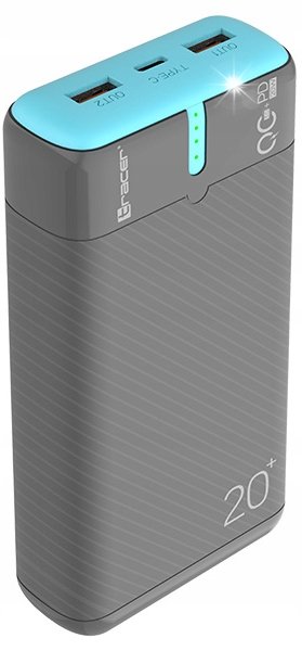 Powerbank Tracer EnerGen 20000mAh PD+QC 3.0 GB