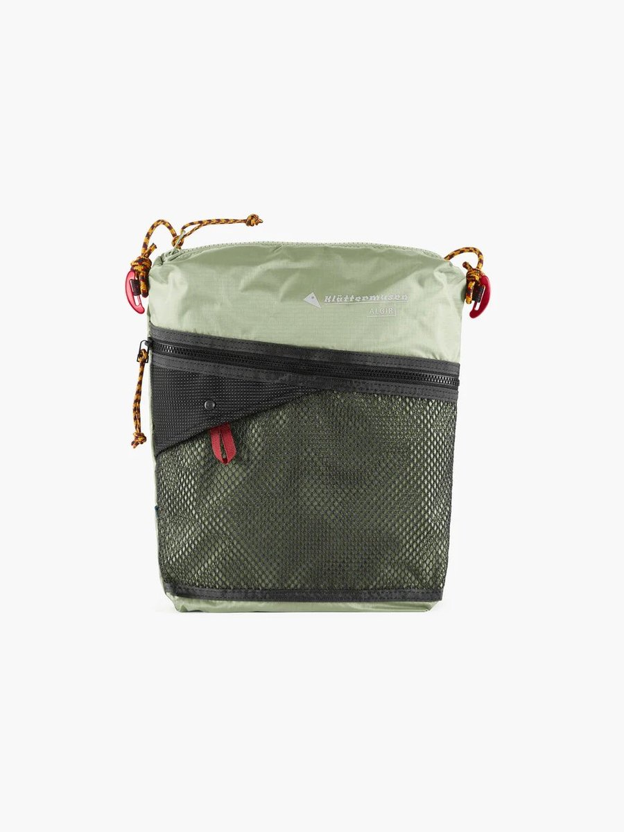 Saszetka Klattermusen Algir Multislots Bag 5L - sea foam