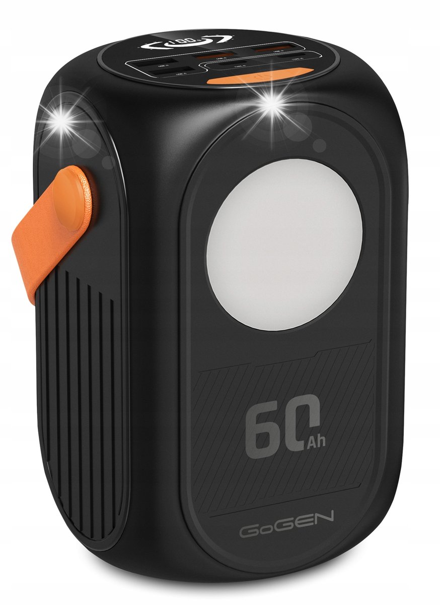 Powerbank Gogen 60000 mAh PB600001B