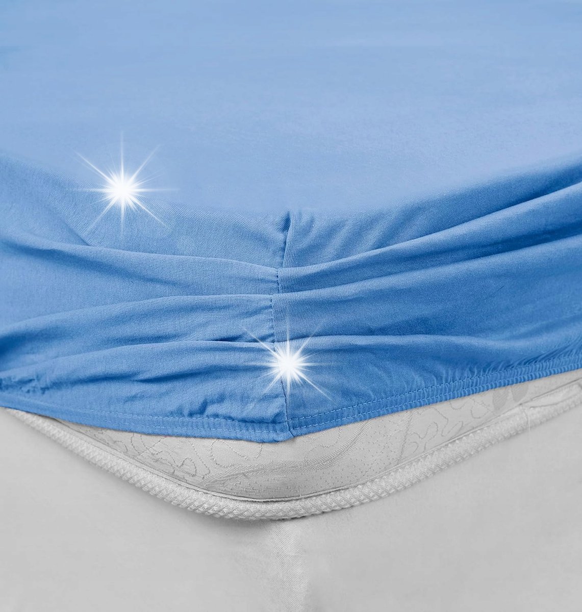 PRZEŚCIERADŁO JERSEY Z GUMKĄ 180x200 GRUBE BAWEŁNA