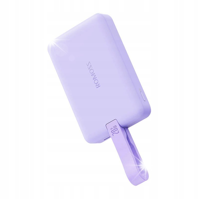 Powerbank magnetyczny Romoss WMS10 10000mAh USB-C+kabel iPhone Magsafe