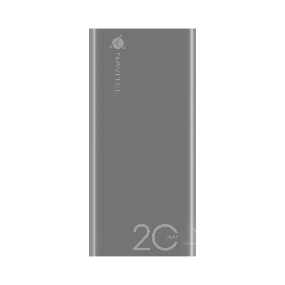 Navitel PWR20 AL Silver Powerbank 20000mAh USB + USB-C