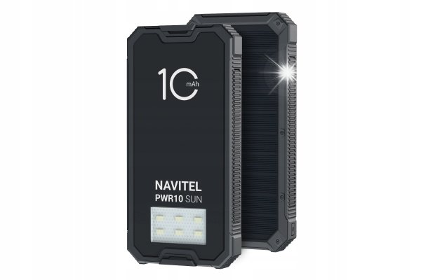 Navitel PWR10 SUN Powerbank solarny 10000mAh