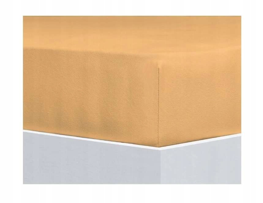 Florella Prześcieradło z gumką jersey 200x 190/220 cm