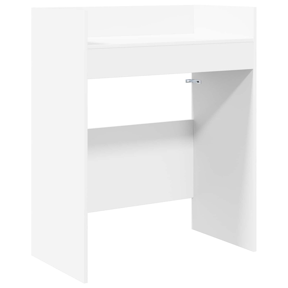 vidaXL Stół DJ-ski Biały 62 x 45 x 102 cm Drewno inżynieryjne