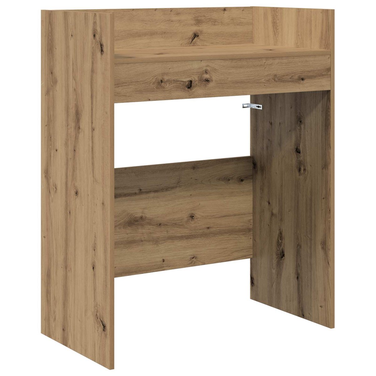 vidaXL Stół DJ-ski Dąb artisan 102 x 45 x 102 cm Drewno inżynieryjne