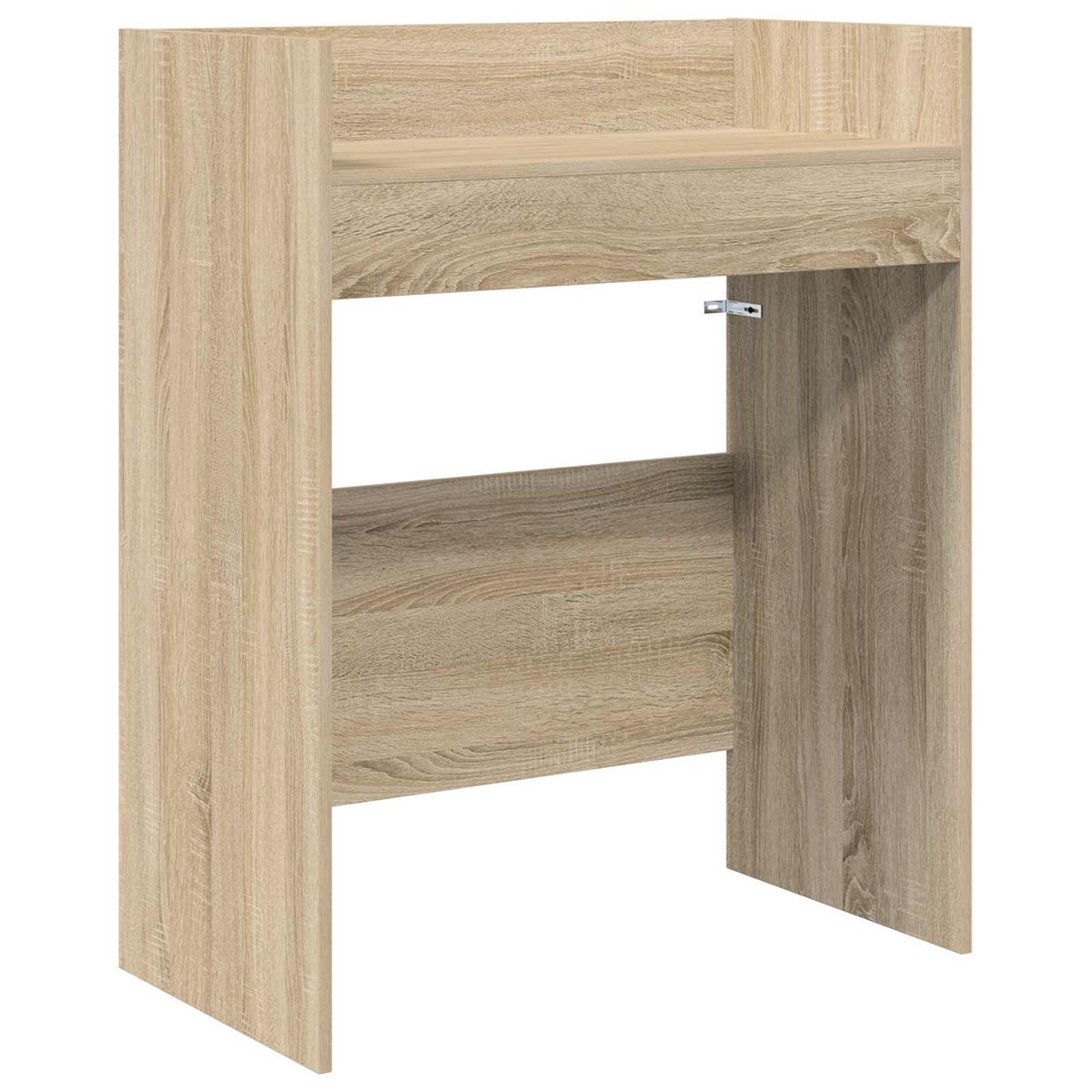vidaXL Stół DJ-ski dąb Sonoma 102 x 45 x 102 cm Drewno inżynieryjne
